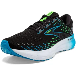 Herren black/hawaiian ocean/green 42,5
