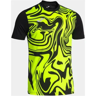 Joma Lion II Trainingsshirt Kinder 121 - schwarz/gelb fluor 164
