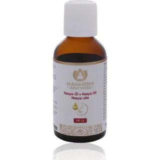 Maharishi Ayurveda Nasya-Öl | Ayurvedisches Nasenöl zur Pflege der Nasenhaut | Mit 25 Kräutern & Ölen | 50 ml | Schutz & Feuchtigkeit für empfindliche Nasenpartie | 1er Pack