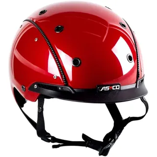 Casco Reithelm Champ-3 red metallic Shiny S (52-56cm)