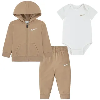 Nike Sportswear Body & Hose NKN 3PC BODYSUIT PANT SET (3-tlg) für Babys 92 (24M)