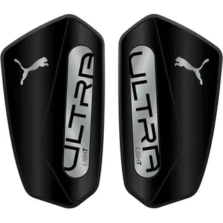 Puma Ultra Light Sleeve Schienbeinschoner 03 black-silver M