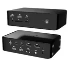 i-tec Thunderbolt 5 Quattro Display Dock | 8K/4K, 2x TB5, 2x HDMI, 2.5Gbits LAN, 140W PD