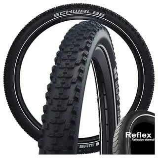 29 x 2.25 Zoll Drahtreifen black/reflex