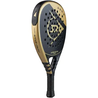 Dunlop Padelschläger Aero-Star Team, (2023), Schwarz/Gold