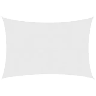 casa pura Atmungsaktives Sonnensegel quadratisch 300 x 300 cm Weiß