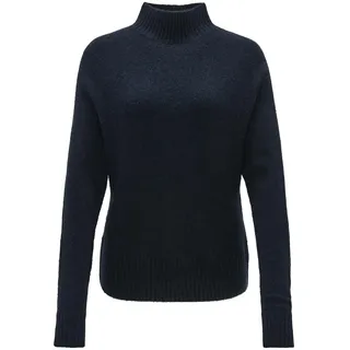 OPUS Damen Pullover | Pullover PANWERP Batwing Fit mit Mohair Coal Blue, 36 - 36
