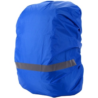 Poo4kark 10-70L Wasserdichter Regenschutz Bergsteigen Rucksack Waterproof Rain Cover Outdoor Reflektierend Wanderrucksack XS-XL Regenschutz für Radfahren/Wandern/Camping/Reisen (Blue, XS)