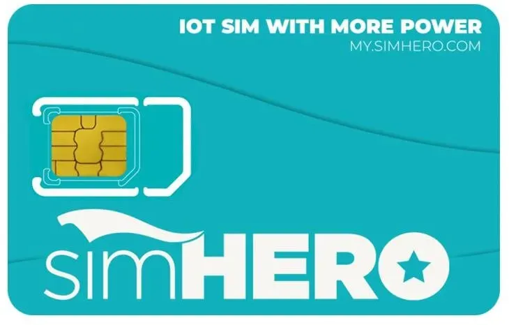 simHERO SIM-Karte inkl. 100MB Startguthaben