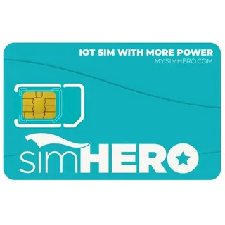 simHERO SIM-Karte inkl. 100MB Startguthaben