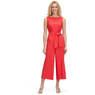 Betty Barclay Damen Jumpsuit mit Eingrifftaschen Poppy Red,46 - 46