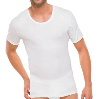 SCHIESSER Herren T-Shirt Weiß