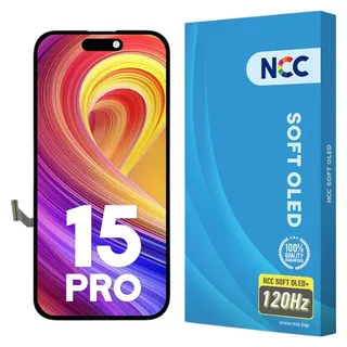 OEM Display für iPhone 15 Pro), Soft OLED- Bildschirm Touch