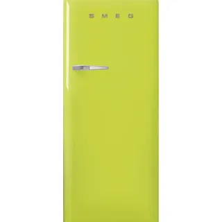 FAB28RLI6 Retro-Kühlschrank (270 l, 1530 mm hoch, Limetten Grün)