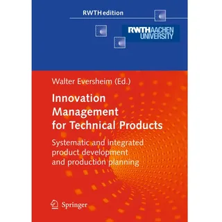 Springer Innovation Management for Technical Products
