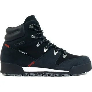 Herren Core Black/Core Black/Scarlet 44