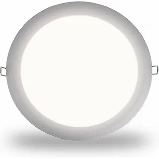 Mextronic LED Einbaupanel rund kaltweiß 650LM 12W (S) Ø 152mm