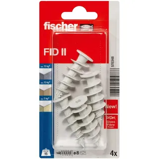 Fischer Dämmstoffdübel FID II im Blister