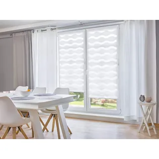 80 cm x 200 cm weiß