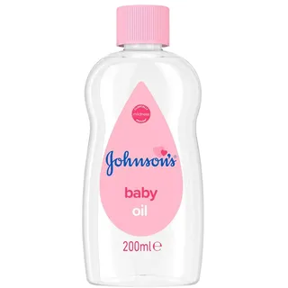 Johnson's Baby Johnson's Babyöl, Unparfümiert, 200 milliliter