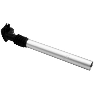 Federsattelstütze Ø 31,8 mm Silber