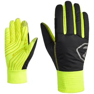 Ziener Herren Isidro Touch Freizeit- / Funktions- / Outdoor-Handschuhe | atmungsaktiv, Touch, Pontetorto, Poison Yellow, 11