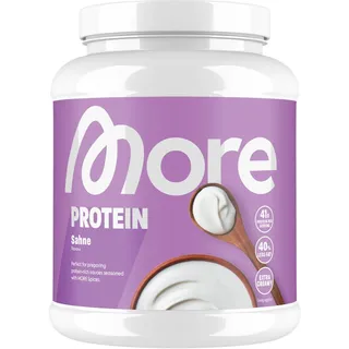 MORE Nutrition Protein Sahne 600 g