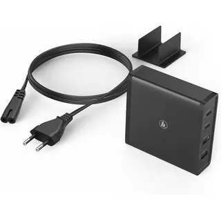 Universal-USB-C-Ladestation, 4-fach, Power Delivery (PD), 5-20V/65W (00200011)