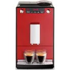 Melitta Caffeo Solo E950 schlanke Kaffeevollautomat mit Vorbrühfunktion 15 bar LED-Display höhenverstellbarer Kaffeeauslauf herausnehmbare Brüheinheit