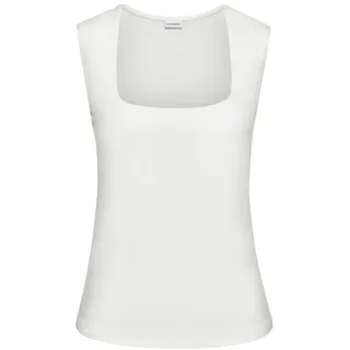 LASCANA Tanktop Weiß 40/42