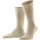 Socken Sensitive London So Baumwolle mit Komfortbund 1 Paar Beige Sand Melange 4650 43-46