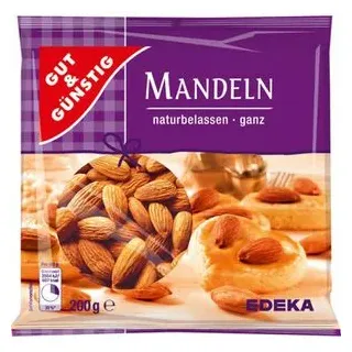 Leib und Gut Gut Günstig Mandeln 200g