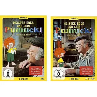 Pumuckl Staffel 1+2 DVD Set