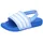 Estrap Kids Adilette Sky Cloud White Bright Royal 27