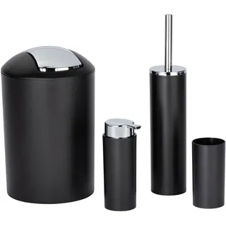Wenko Calvo schwarz matt, Kunststoff,