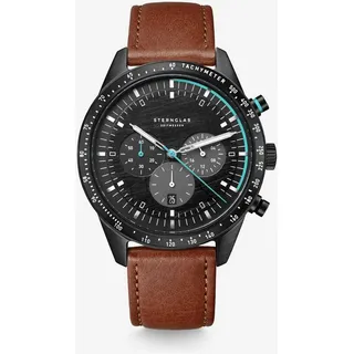 STERNGLAS - TACHYMETER - EDITION METEOR - braun  / 42 MM