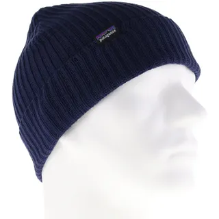 Patagonia Fishermans Rolled Beanie navy blue