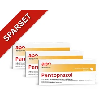 Pantoprazol 20 mg von apodiscounter