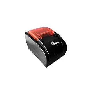 Qian ANJET58 Mini-Thermodrucker POS, 58 mm, für Verkaufspunkte, USB-Anschluss, kompatibel mit Windows und Linux