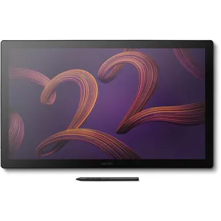 Wacom Cintiq Pro 22 (22", 5080 lpi), Grafiktablett, Schwarz