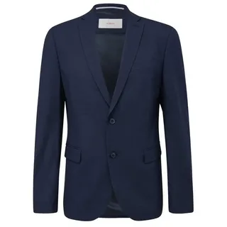 s.Oliver s.O Pure: Anzugsakko in Woll-Optik