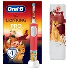 Elektrische Zahnbürste Vitality Pro Kids Lion King Travel Case