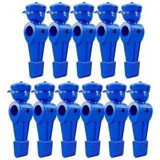 Sportime Kickerfigur Connect & Play Blau 11er Team inkl. Schrauben und Muttern blau sans taille