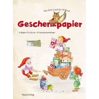 Titania Verlag GmbH Geschenkpapier - Aus dem Land der Wichtel: