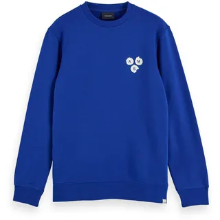 Scotch & Soda Herren Pullover Crewneck Sweat 153578-1148 XL - True Blue - XL