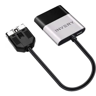 INVERY Airdual Bluetooth Adapter für Land Rover, Range Rover, Jaguar iPod iPhone Musikschnittstelle