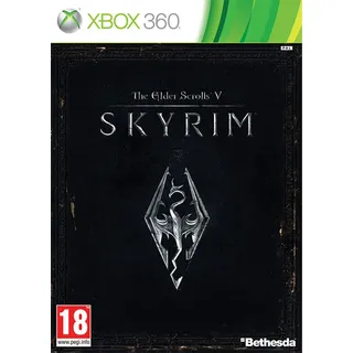 Bethesda Elder Scrolls V : Skyrim, Xbox 360, M (Reif), Physische Medien