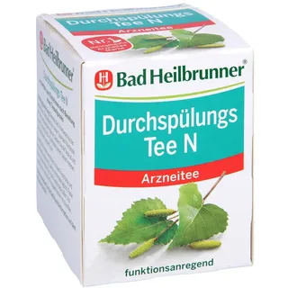 Bad Heilbrunner Durchspülungs Tee N Filterbeutel