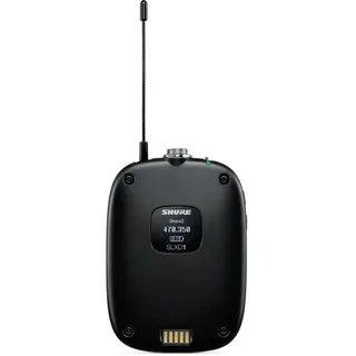 Shure Slxd1 G59 Personal Funkmikrofon - Black