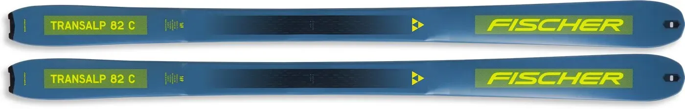 Fischer Transalp 82 Carbon - Tourenski - blau/gelb - 169